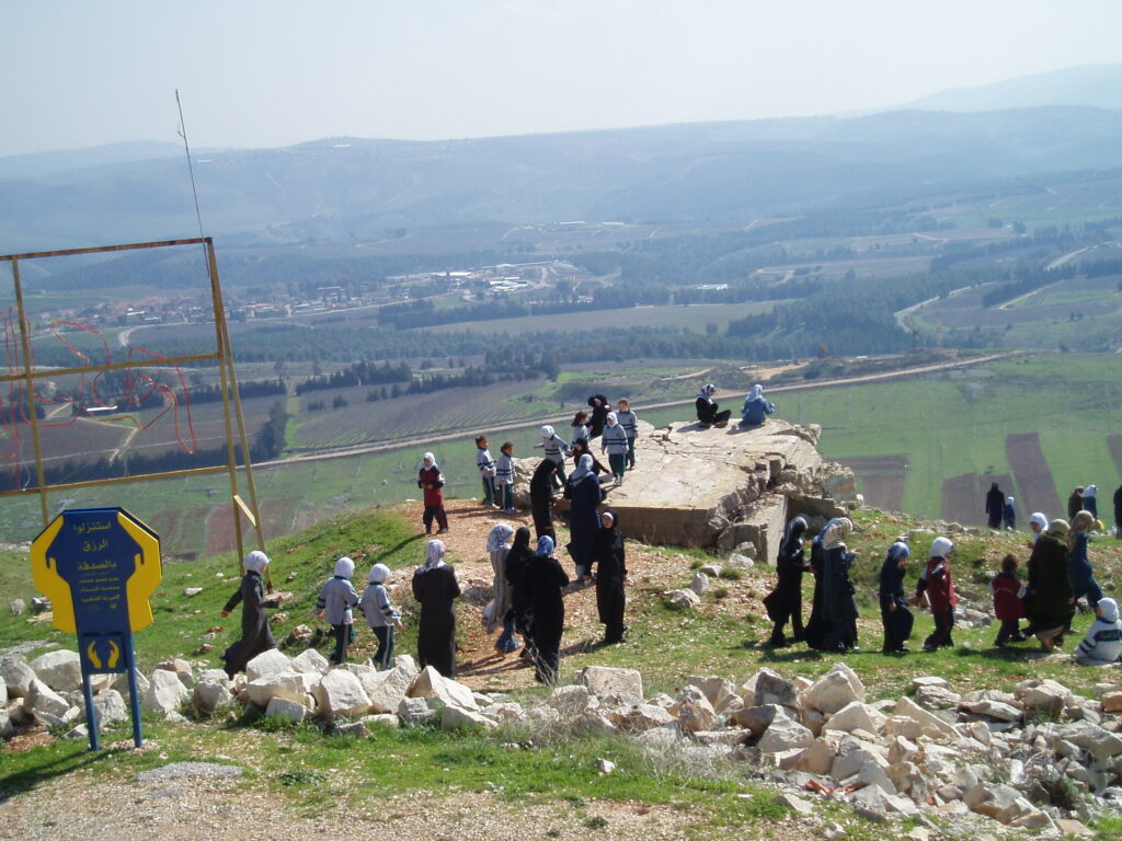 Frontière Israel Liban