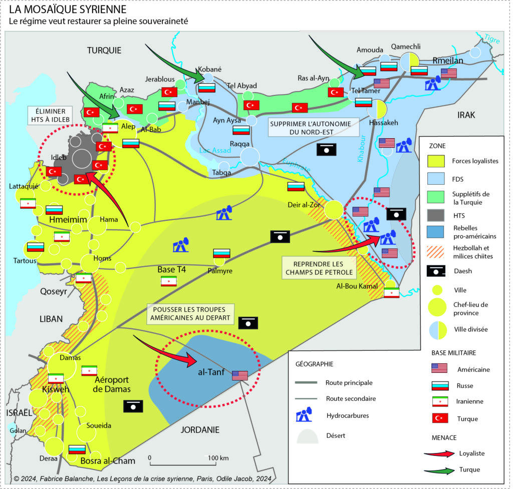 La mosaïque syrienne-Fabrice Balanche