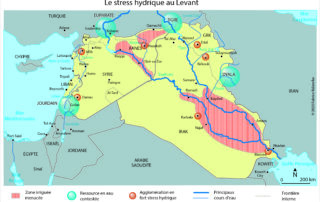 Le stress hydrique au Levant, Fabrice Balanche