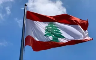 Drapeau Libanais