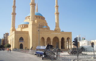 Mosquée Hariri Beyrouth - Fabrice Balanche