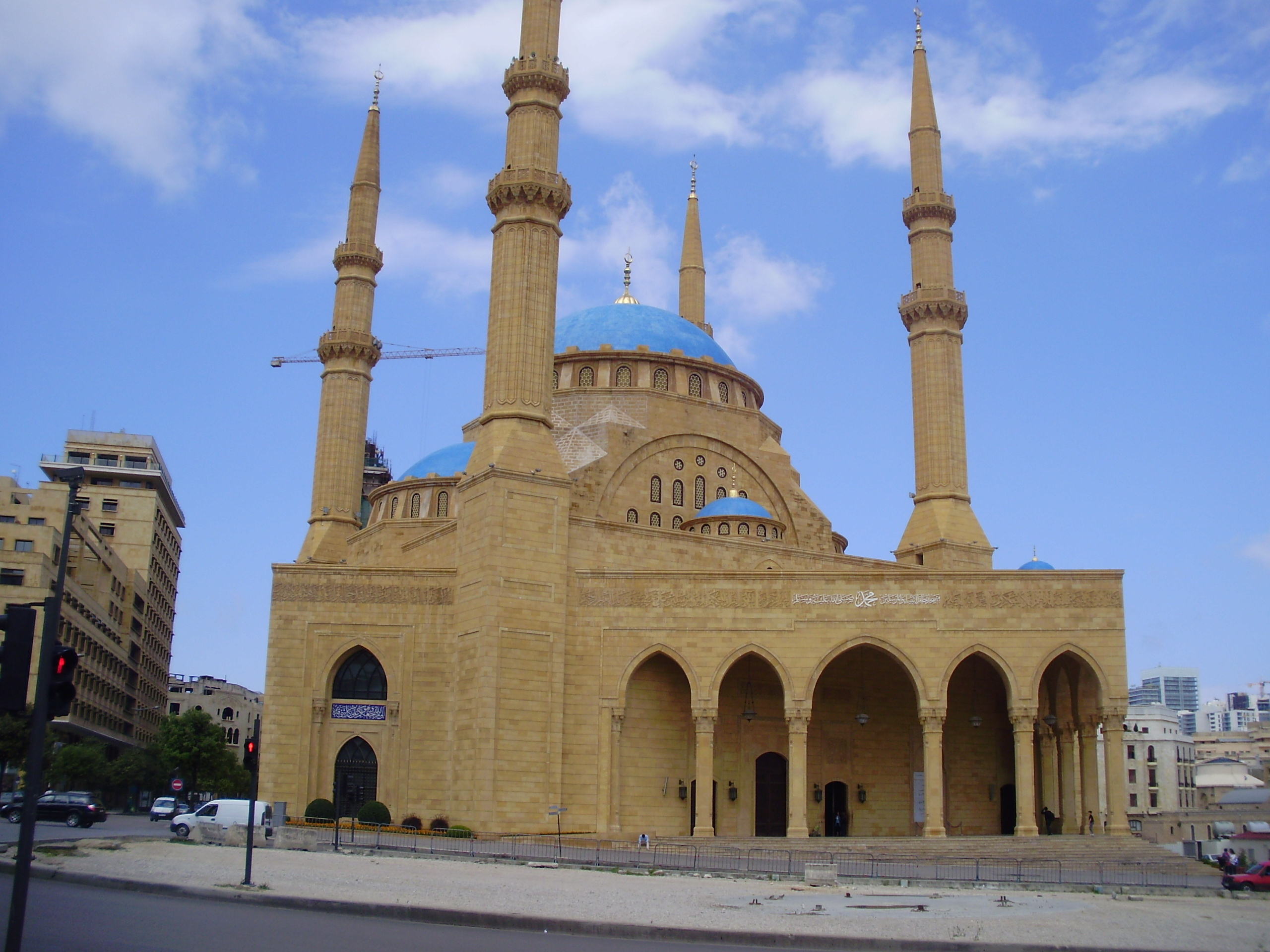 Mosquée Beyrouth Fabrice Balanche