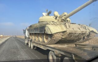 Russian convoy Raqqa