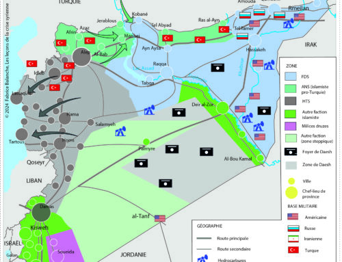 La mosaïque syrienne : la fin de l’aventure kurde ?