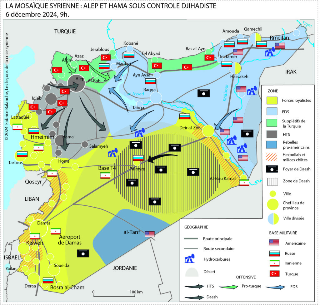 La mosaïque syrienne - la bataille de Homs est lancée Fabrice Balanche