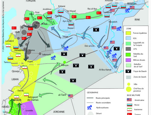 Homs résiste, le Sud bascule, les FDS coupent l’axe iranien