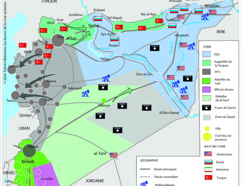 La mosaïque syrienne : la région alaouite s’est rendue, les pro-Turcs attaquent les Kurdes à Manbej