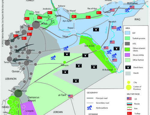 Syrian Mosaïc : End of the Kurdish Statelet?