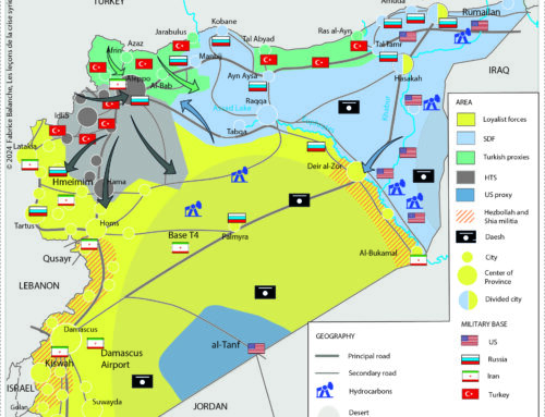 The Syrian mosaic : Aleppo and Hama under jihadist control