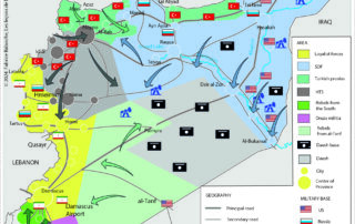 Syrian Mosaic December 7, 2024 Fabrice Balanche