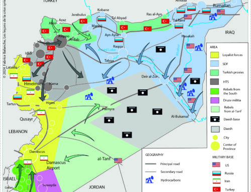 Homs resists, Damascus besieged, the SDF cuts the Iranian axis