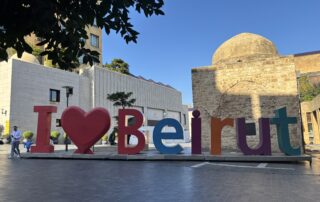 I love Beirut