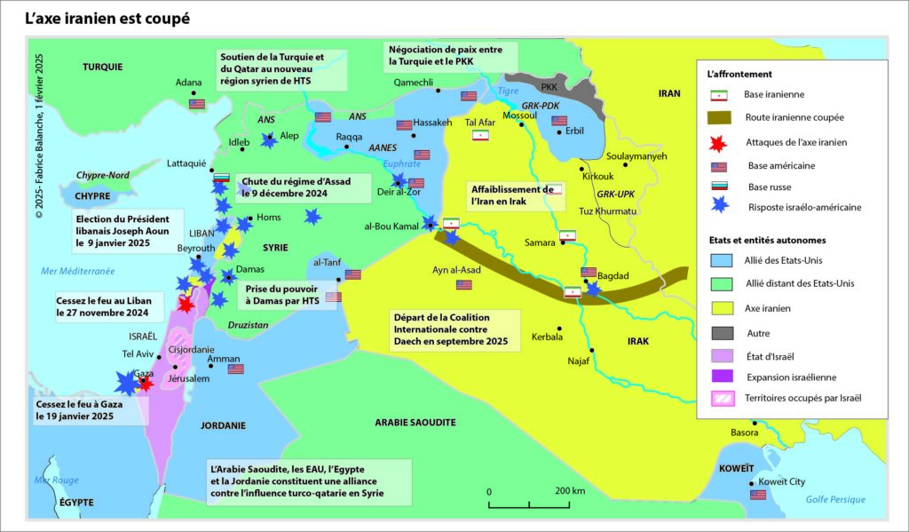 L'axe iranien est coupé-Fabrice Balanche