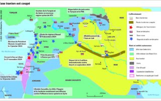 L'axe iranien est coupé-Fabrice Balanche