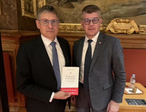 Intervention au Sénat sur la nouvelle Syrie par Fabrice Balanche