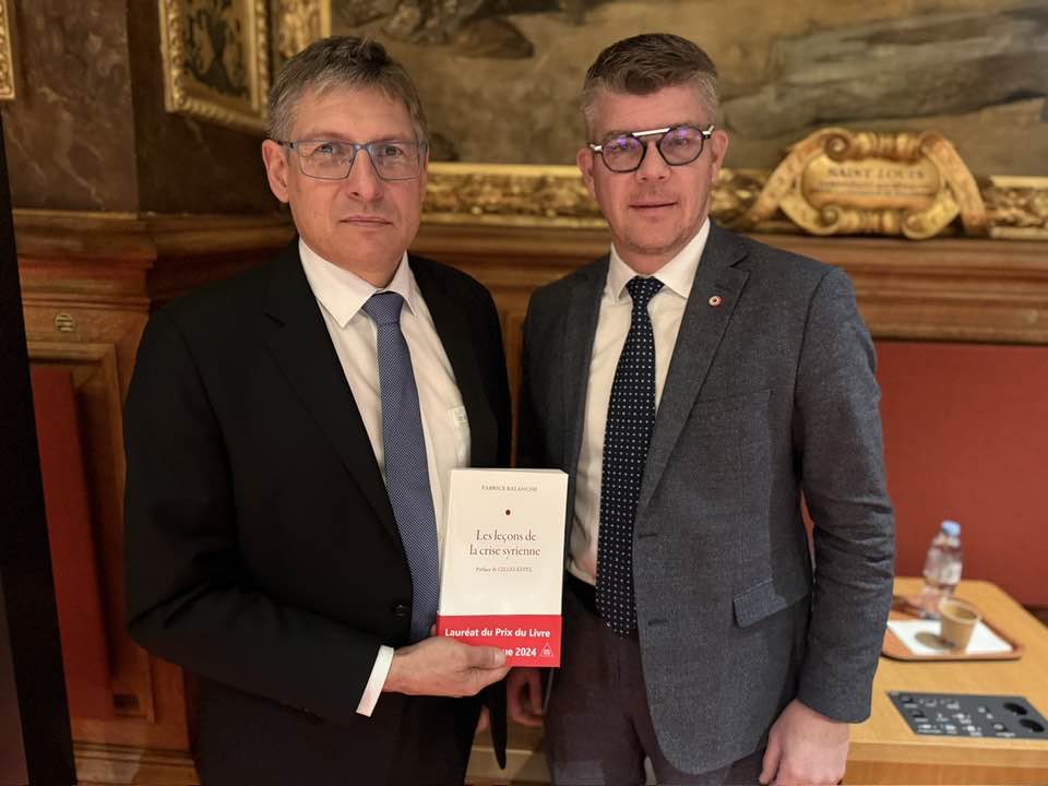 Cédric Perrin Fabrice Balanche Janvier 2015 Sénat