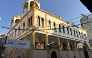 Eglise orthodoxe Lattaquié Fabrice Balanche Janvier 2025