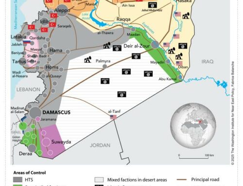 Rebuilding Syria May Require Federalism